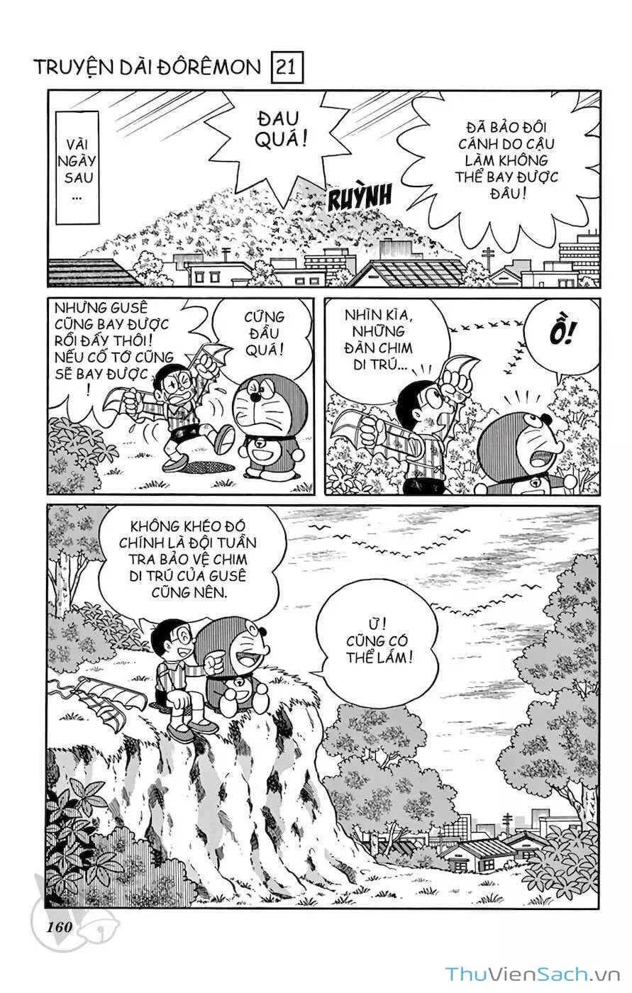 Truyện Tranh Doraemon: Du Hành Đến Vương Quốc Loài Chim trang 11