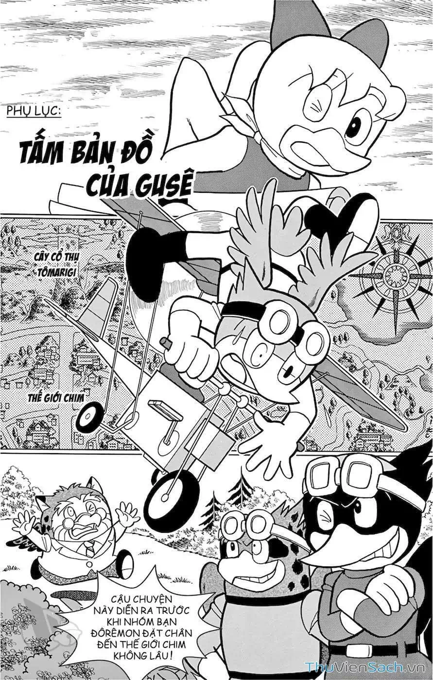 Truyện Tranh Doraemon: Du Hành Đến Vương Quốc Loài Chim trang 11