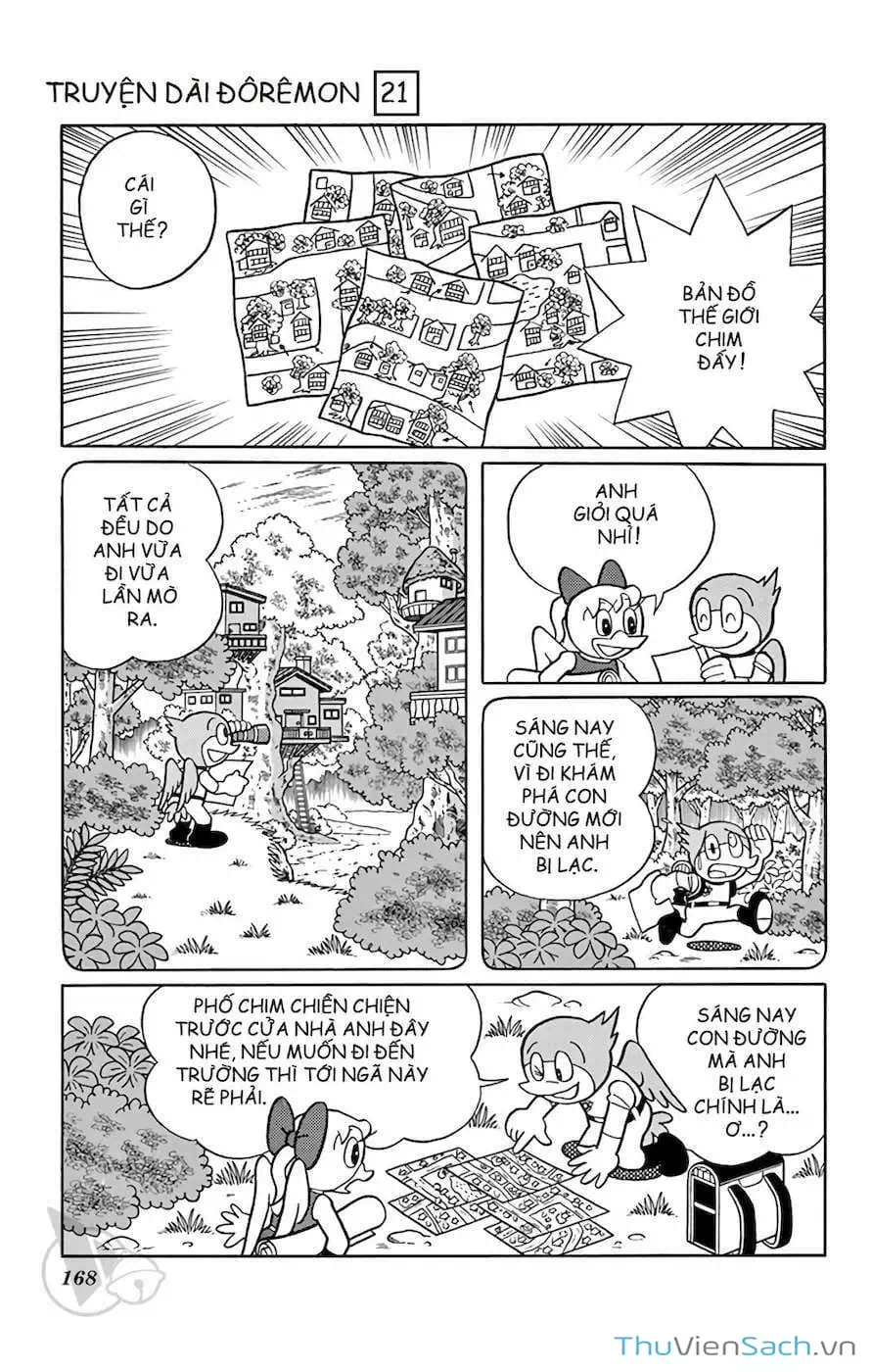 Truyện Tranh Doraemon: Du Hành Đến Vương Quốc Loài Chim trang 11