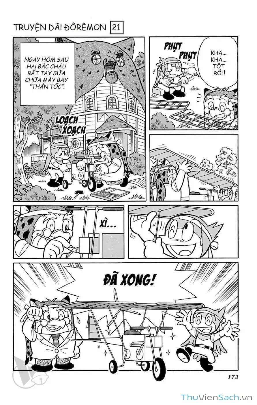 Truyện Tranh Doraemon: Du Hành Đến Vương Quốc Loài Chim trang 11