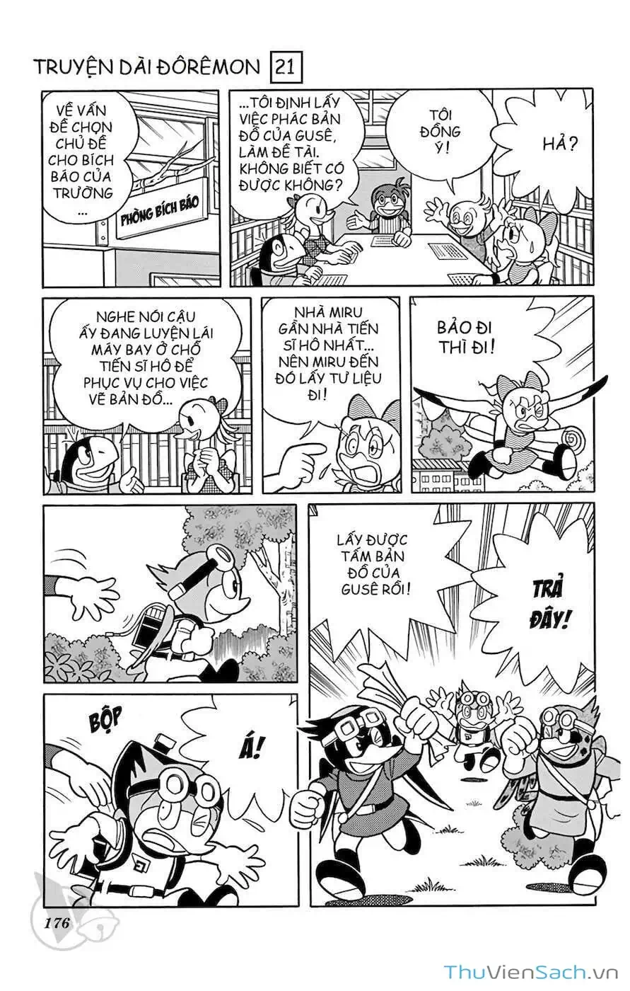 Truyện Tranh Doraemon: Du Hành Đến Vương Quốc Loài Chim trang 11