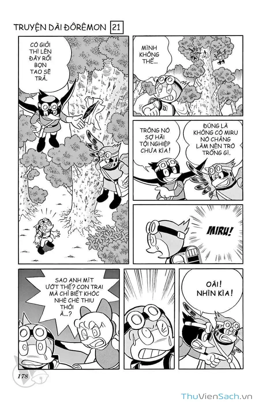 Truyện Tranh Doraemon: Du Hành Đến Vương Quốc Loài Chim trang 11