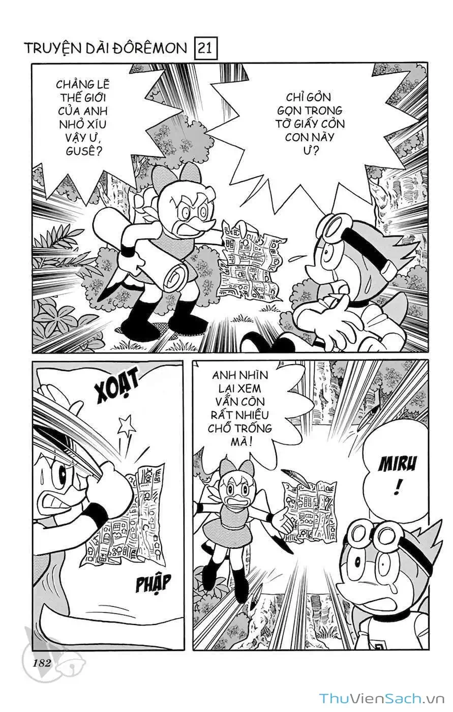 Truyện Tranh Doraemon: Du Hành Đến Vương Quốc Loài Chim trang 11