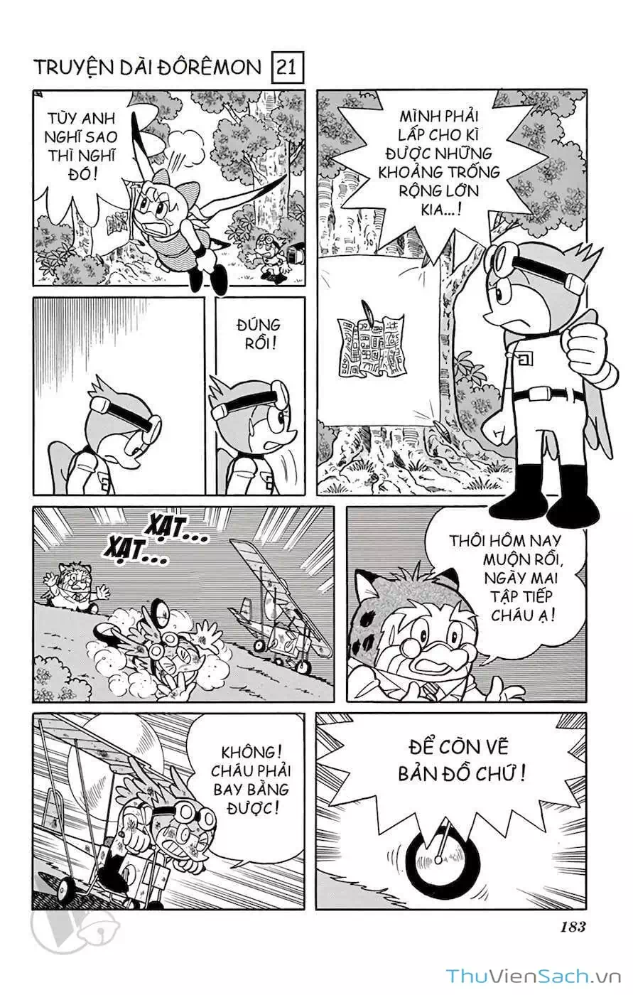 Truyện Tranh Doraemon: Du Hành Đến Vương Quốc Loài Chim trang 11