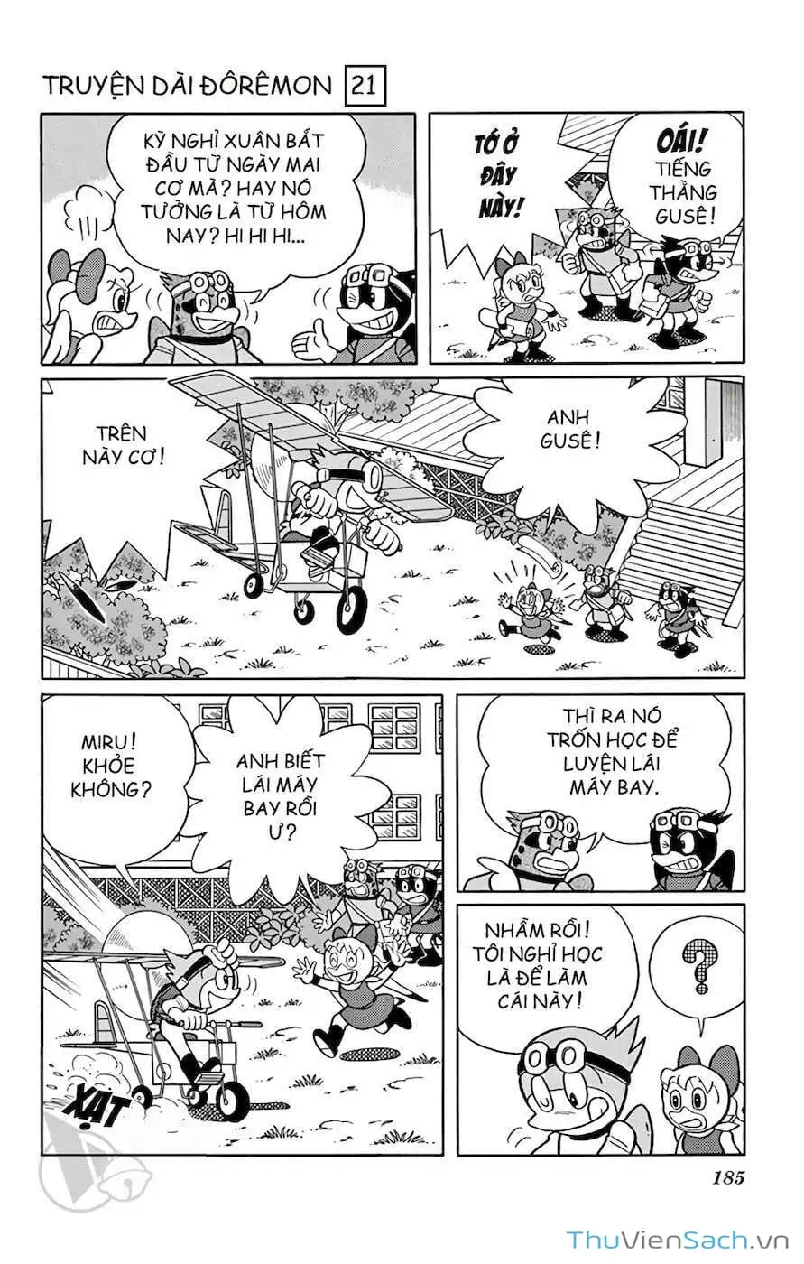 Truyện Tranh Doraemon: Du Hành Đến Vương Quốc Loài Chim trang 11