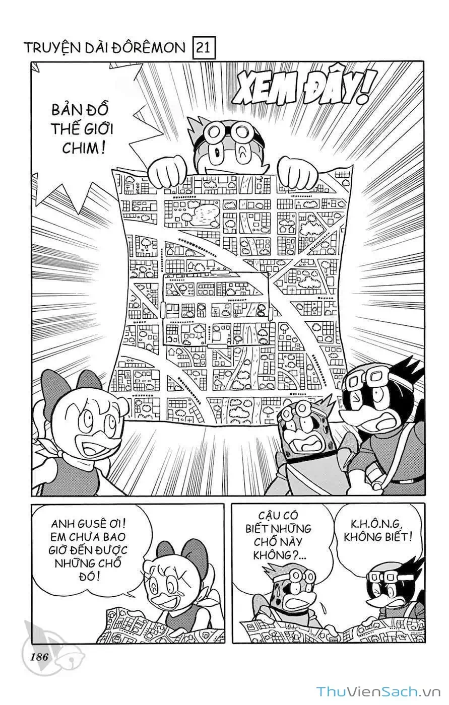 Truyện Tranh Doraemon: Du Hành Đến Vương Quốc Loài Chim trang 11