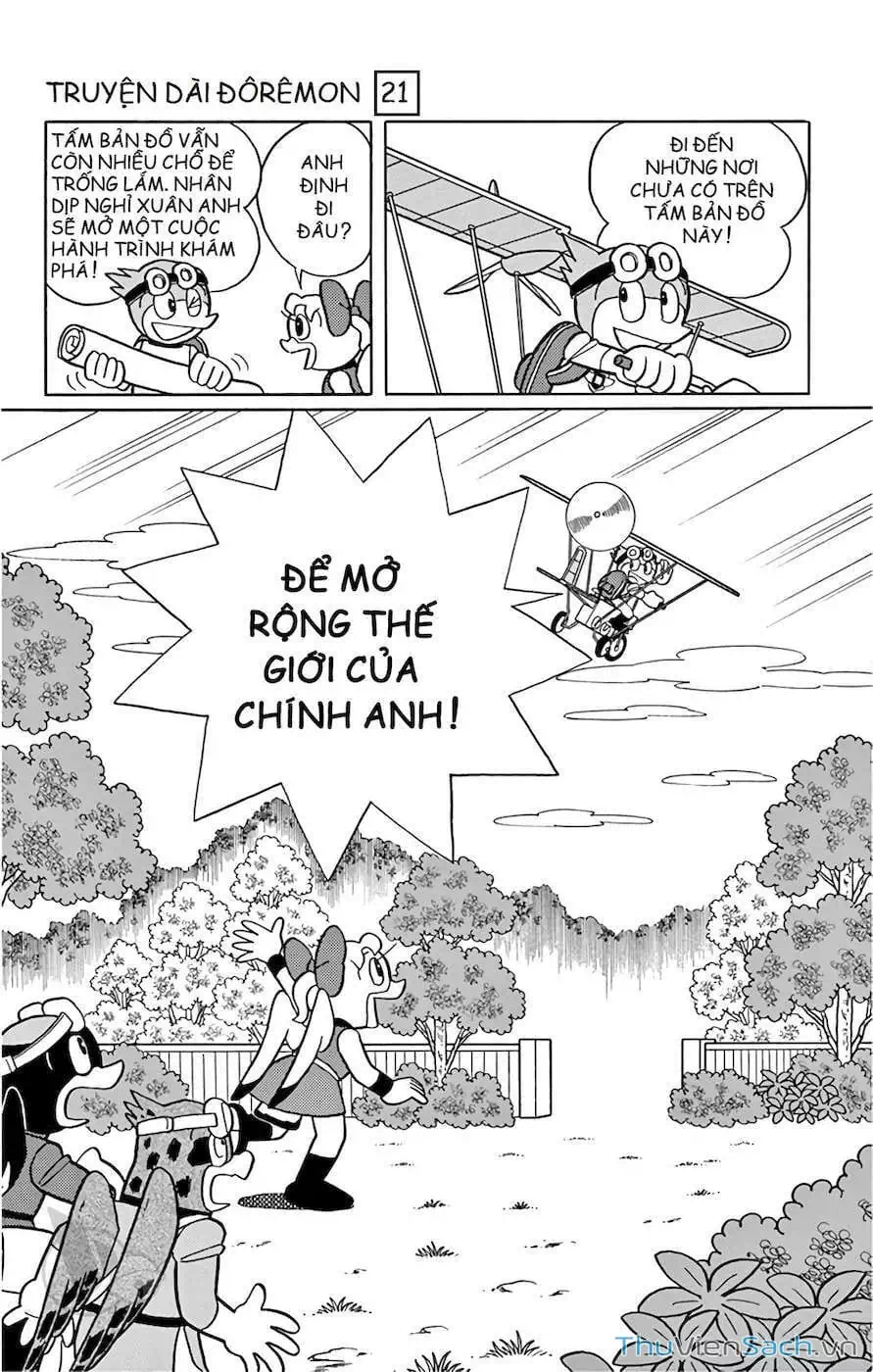 Truyện Tranh Doraemon: Du Hành Đến Vương Quốc Loài Chim trang 11