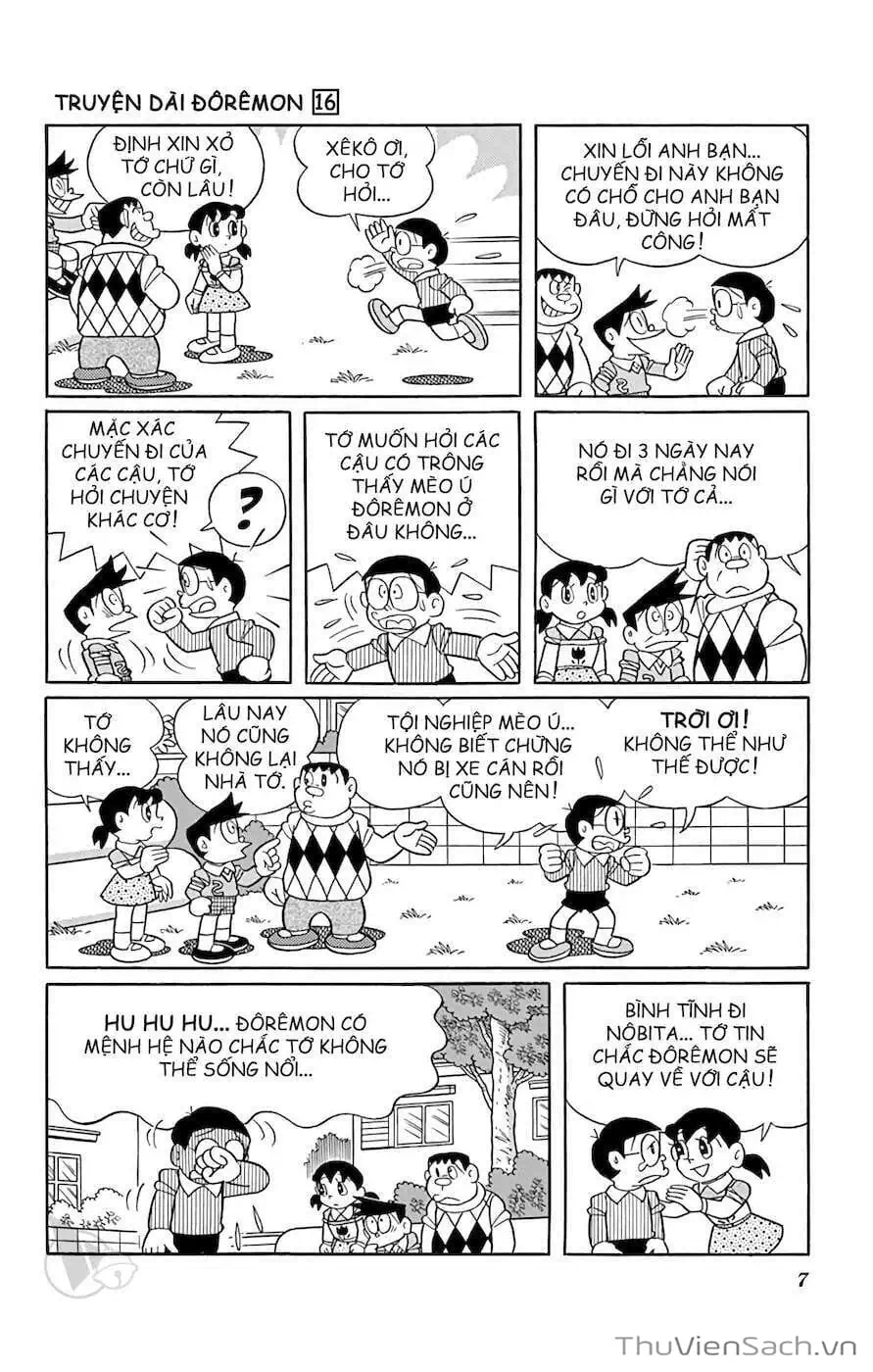 Truyện Tranh Doraemon: Hành Trình Qua Dải Ngân Hà trang 11