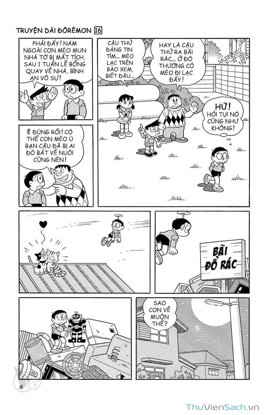 Truyện Tranh Doraemon: Hành Trình Qua Dải Ngân Hà trang 11