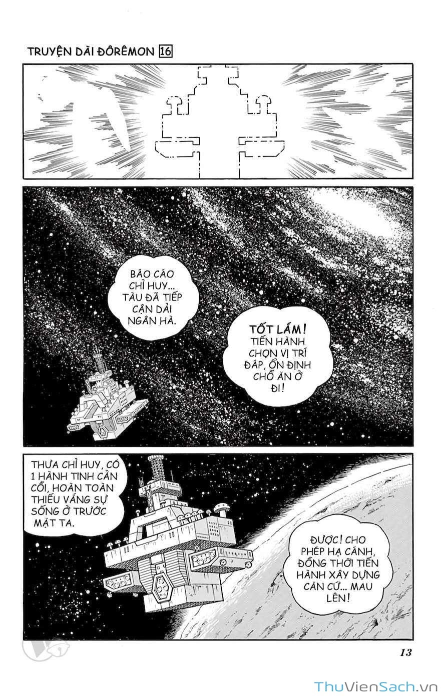 Truyện Tranh Doraemon: Hành Trình Qua Dải Ngân Hà trang 11