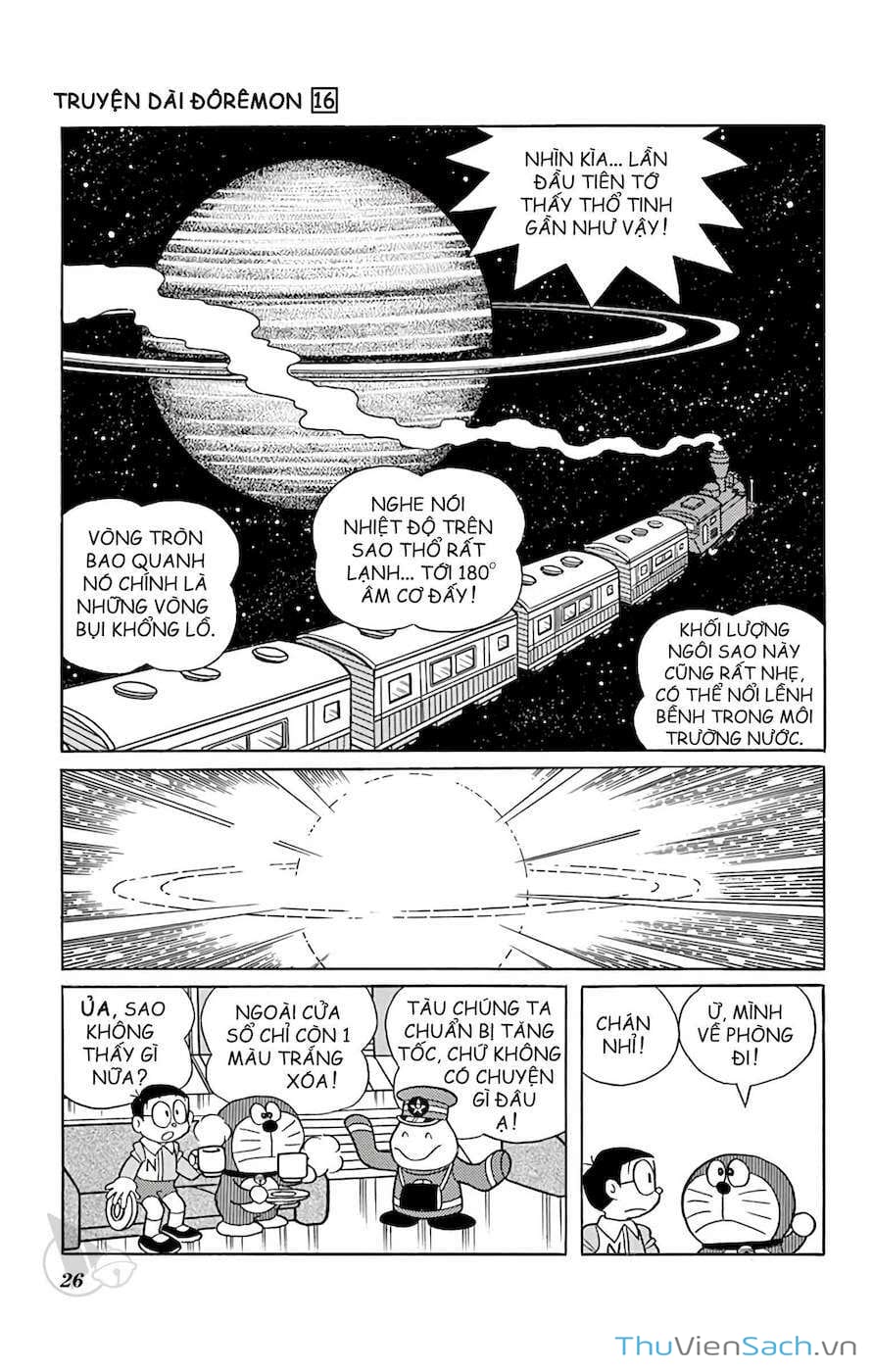 Truyện Tranh Doraemon: Hành Trình Qua Dải Ngân Hà trang 11