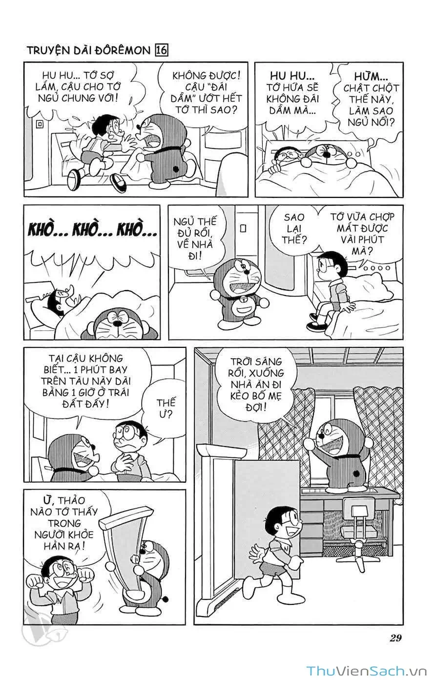 Truyện Tranh Doraemon: Hành Trình Qua Dải Ngân Hà trang 11