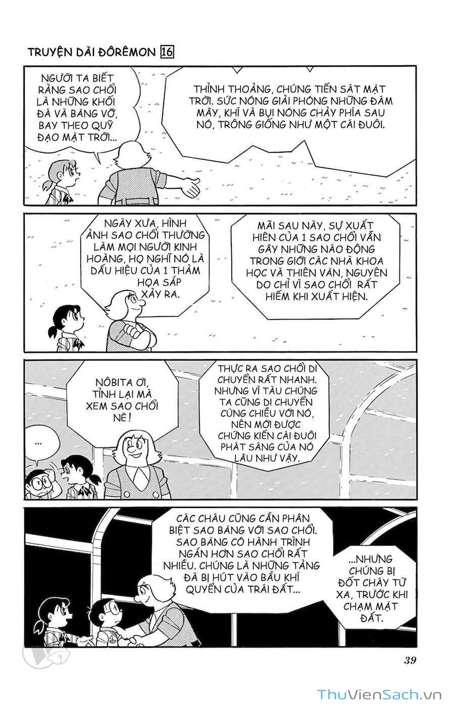 Truyện Tranh Doraemon: Hành Trình Qua Dải Ngân Hà trang 11