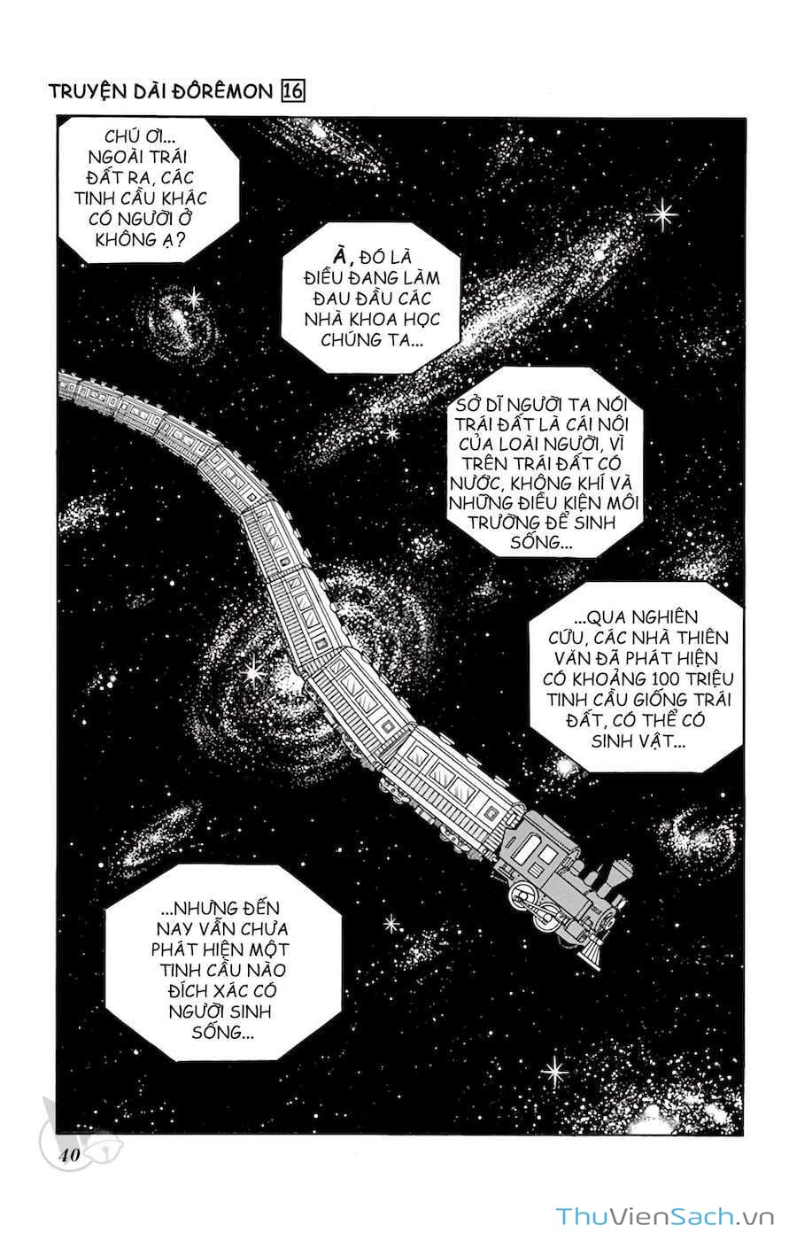 Truyện Tranh Doraemon: Hành Trình Qua Dải Ngân Hà trang 11