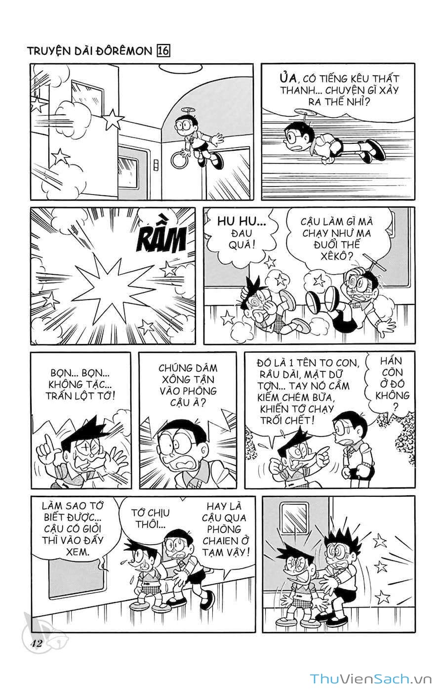 Truyện Tranh Doraemon: Hành Trình Qua Dải Ngân Hà trang 11