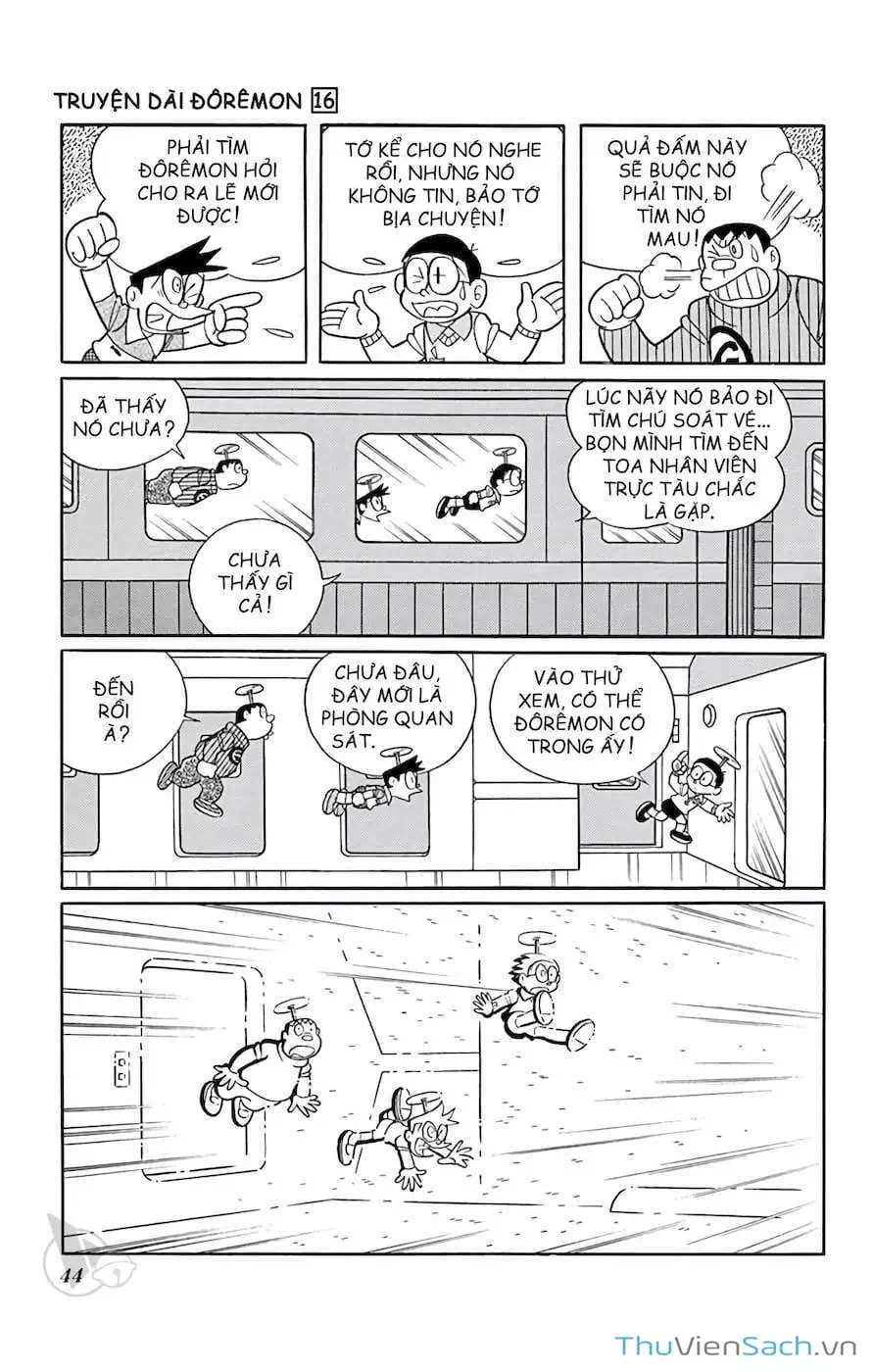 Truyện Tranh Doraemon: Hành Trình Qua Dải Ngân Hà trang 11