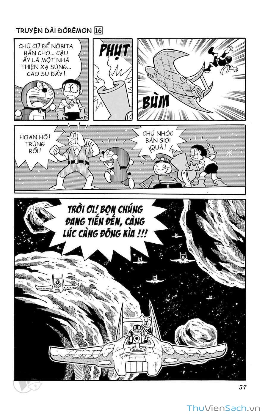 Truyện Tranh Doraemon: Hành Trình Qua Dải Ngân Hà trang 11