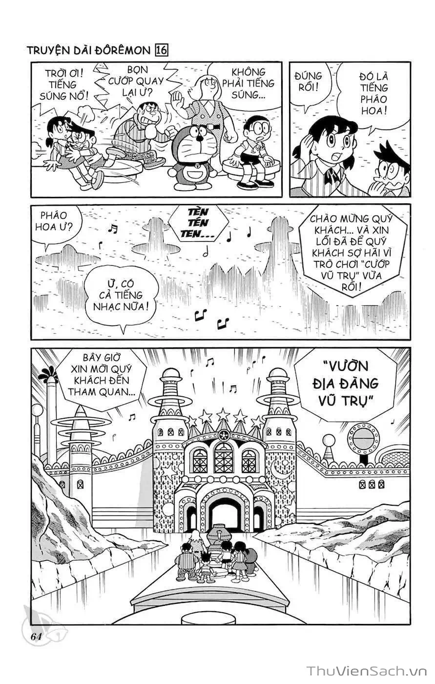 Truyện Tranh Doraemon: Hành Trình Qua Dải Ngân Hà trang 11