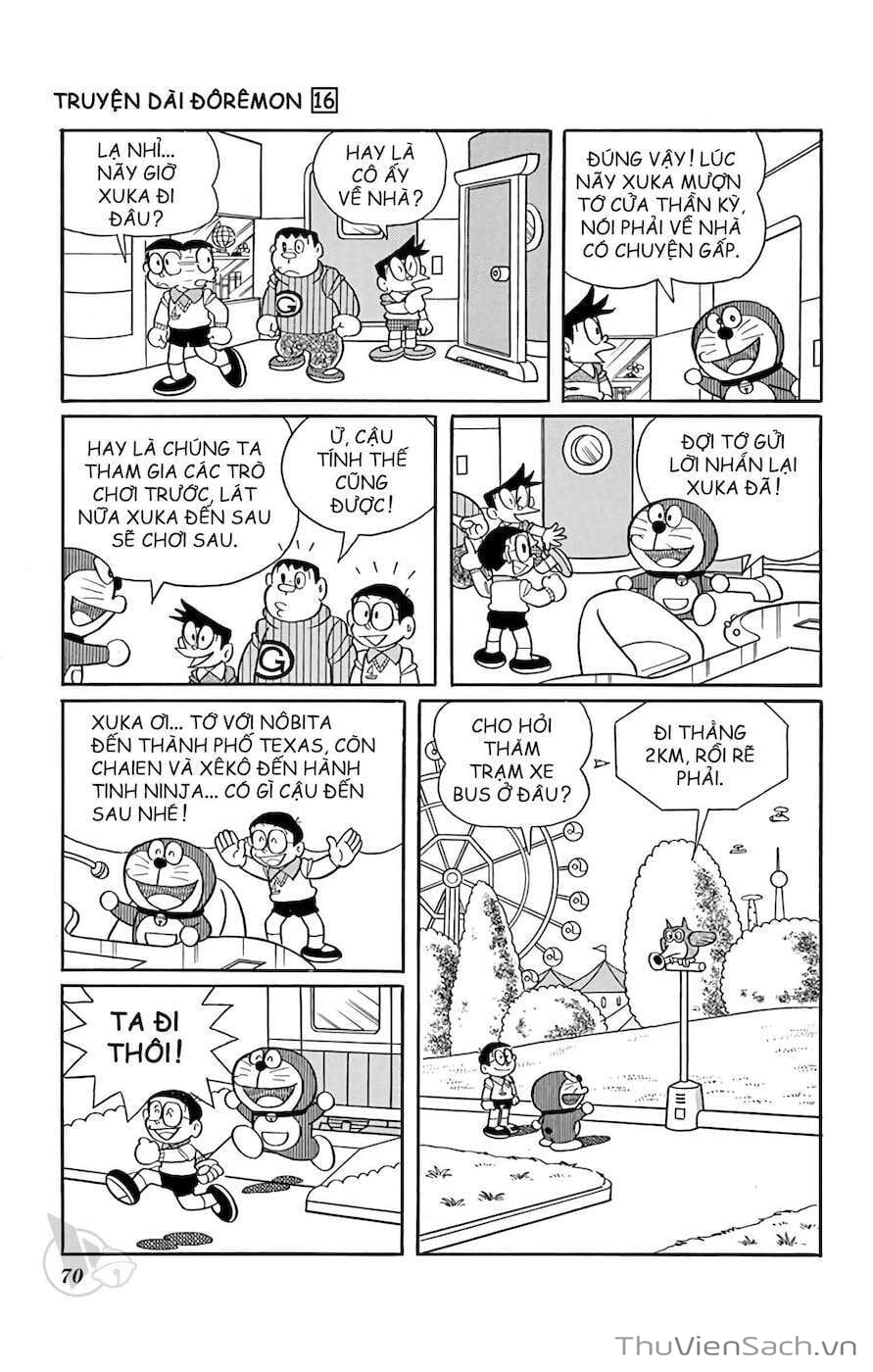 Truyện Tranh Doraemon: Hành Trình Qua Dải Ngân Hà trang 11