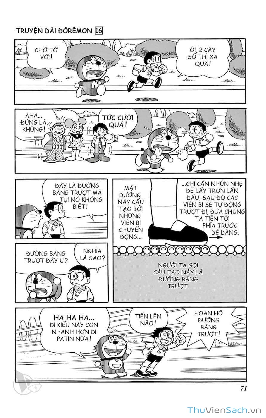Truyện Tranh Doraemon: Hành Trình Qua Dải Ngân Hà trang 11