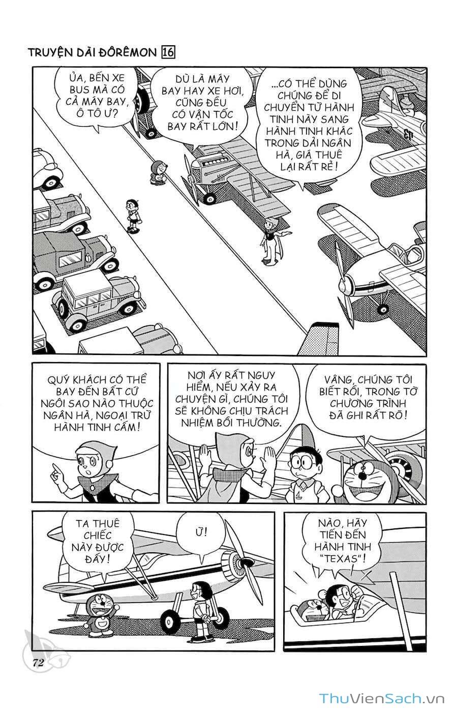 Truyện Tranh Doraemon: Hành Trình Qua Dải Ngân Hà trang 11