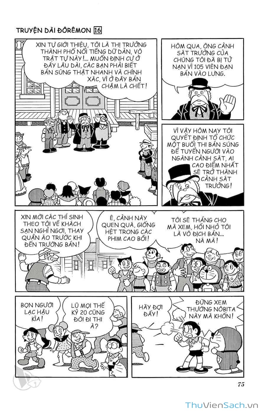 Truyện Tranh Doraemon: Hành Trình Qua Dải Ngân Hà trang 11