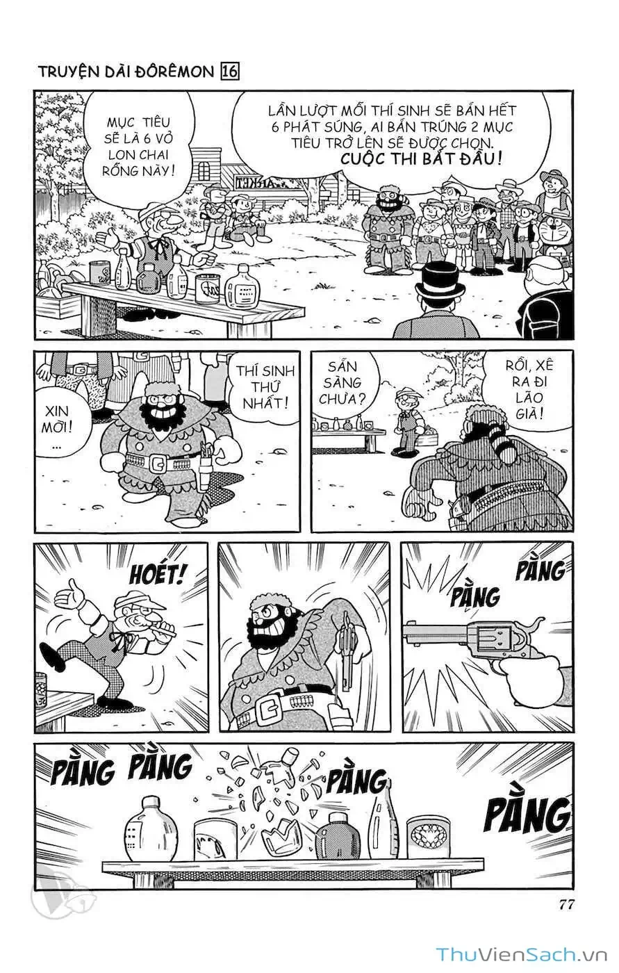 Truyện Tranh Doraemon: Hành Trình Qua Dải Ngân Hà trang 11