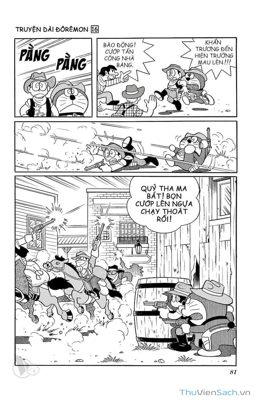 Truyện Tranh Doraemon: Hành Trình Qua Dải Ngân Hà trang 11