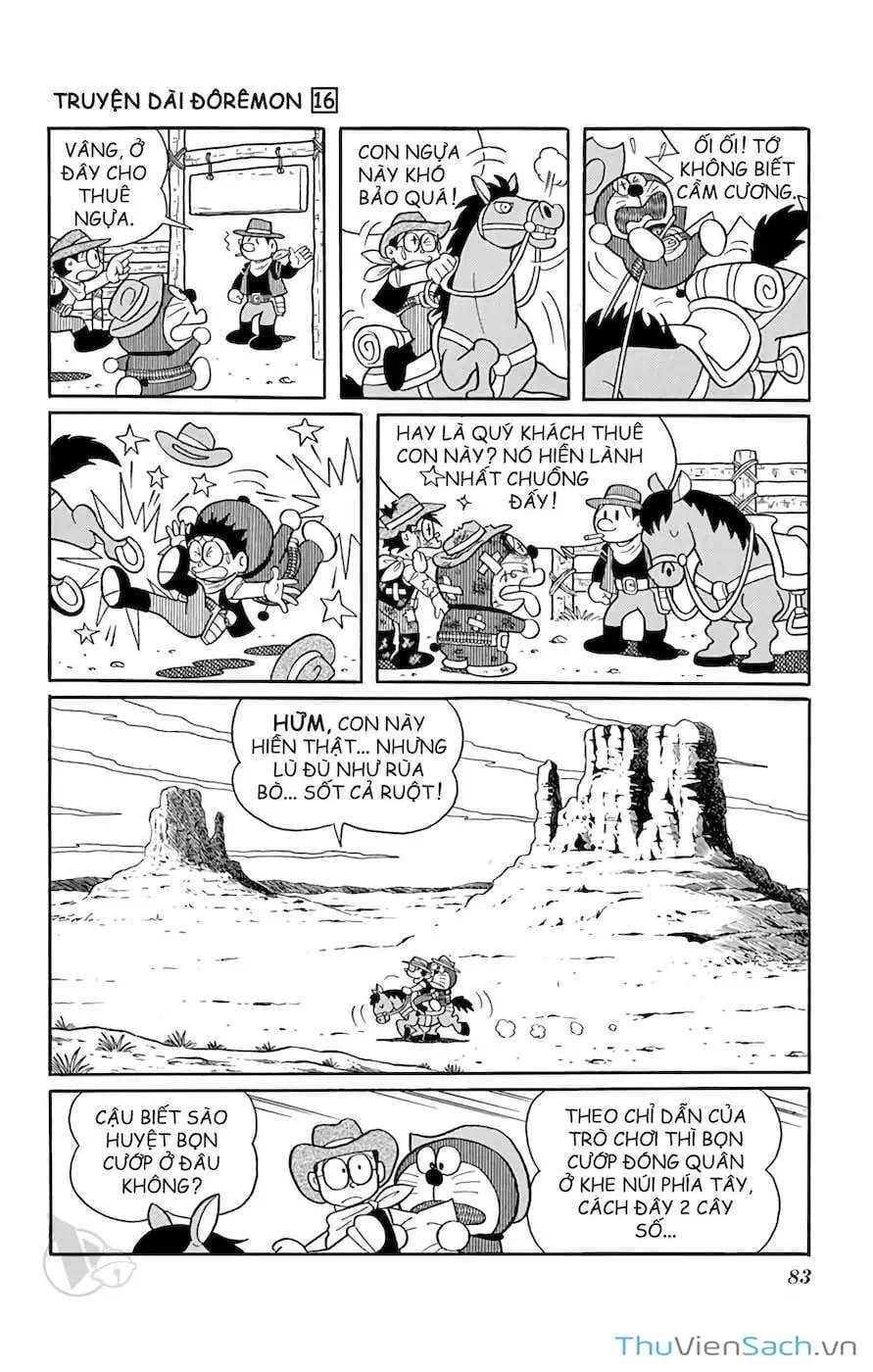 Truyện Tranh Doraemon: Hành Trình Qua Dải Ngân Hà trang 11