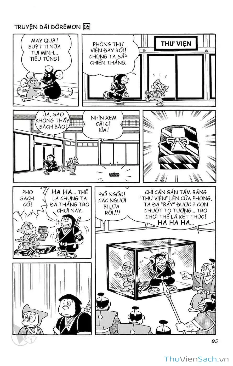 Truyện Tranh Doraemon: Hành Trình Qua Dải Ngân Hà trang 11
