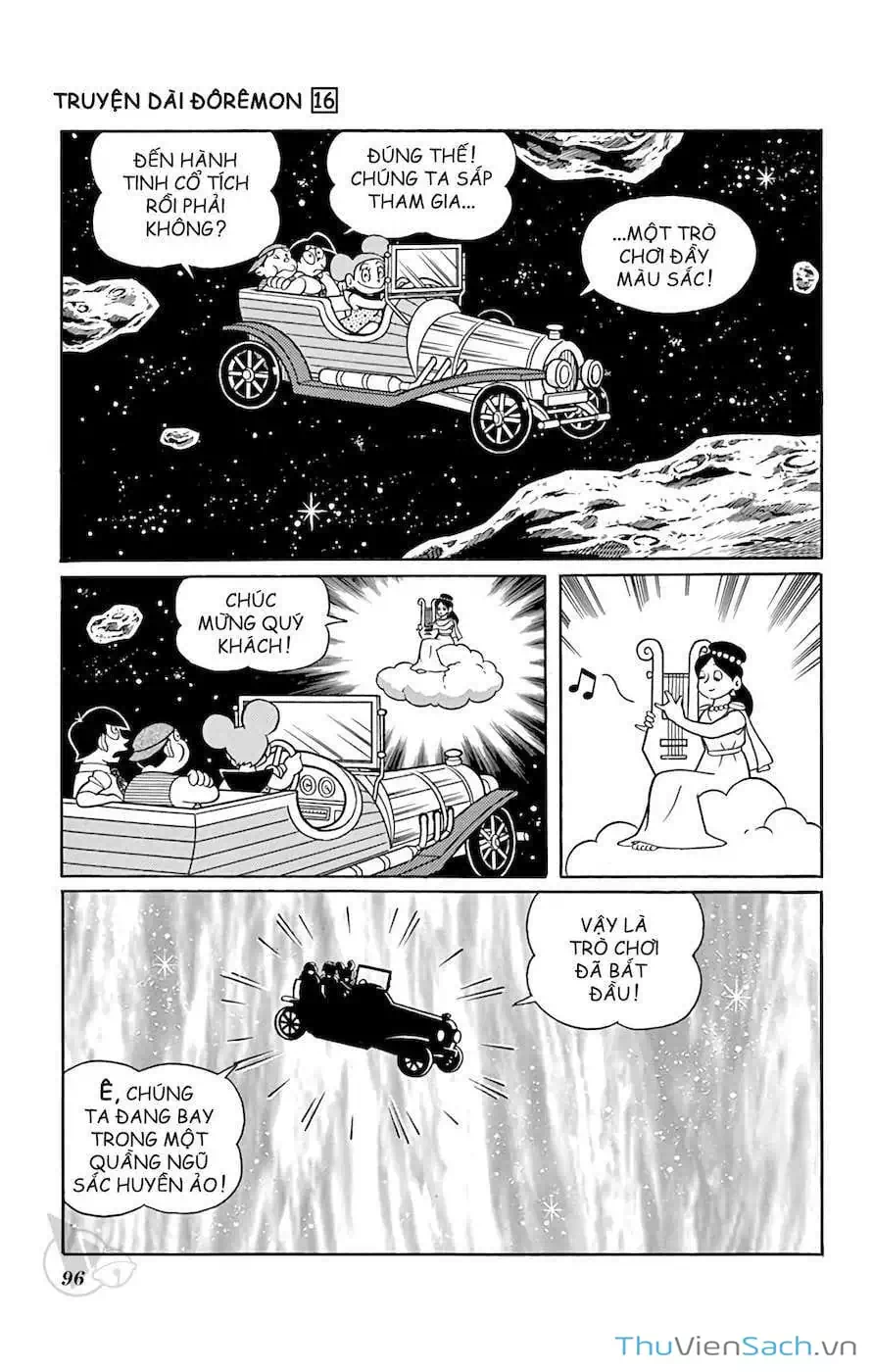 Truyện Tranh Doraemon: Hành Trình Qua Dải Ngân Hà trang 11