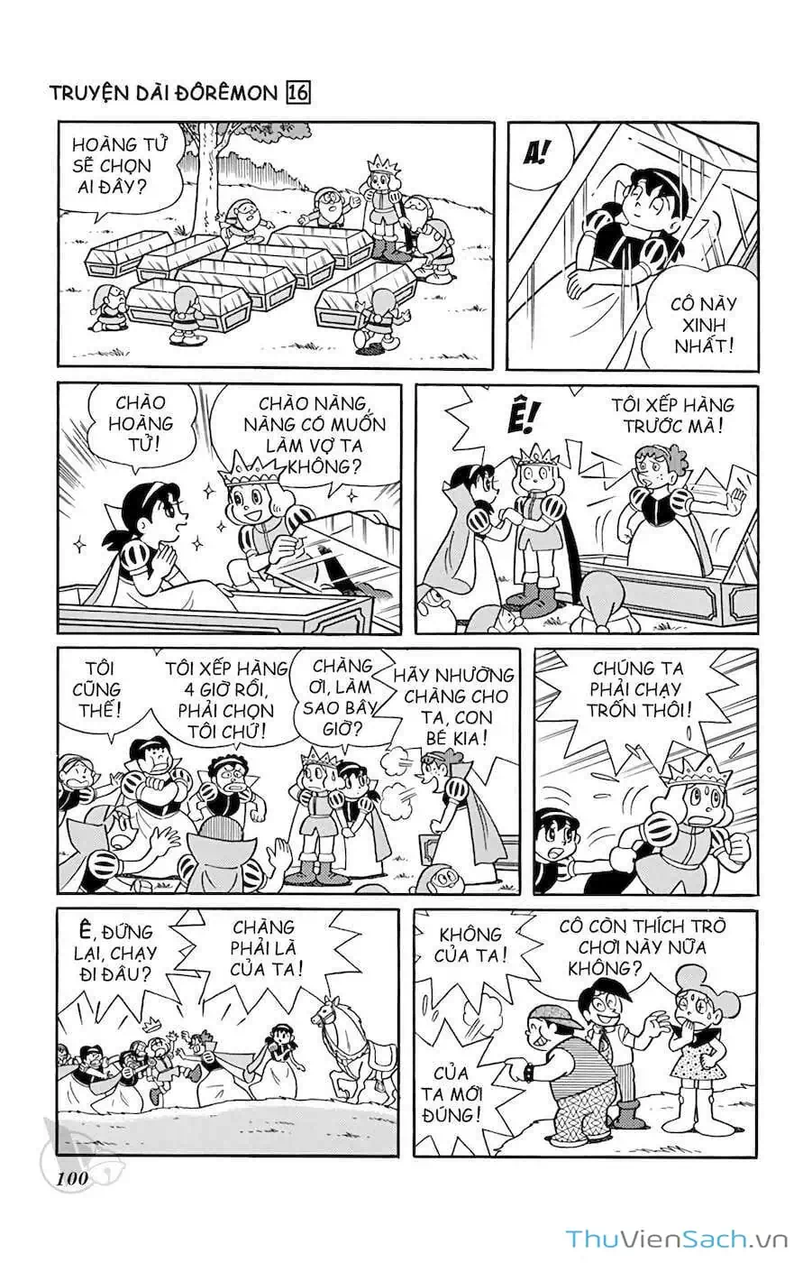 Truyện Tranh Doraemon: Hành Trình Qua Dải Ngân Hà trang 11