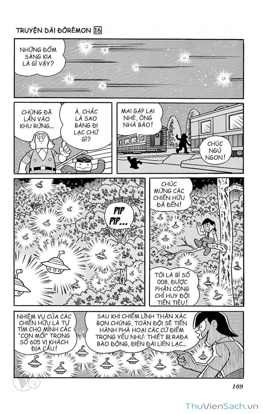 Truyện Tranh Doraemon: Hành Trình Qua Dải Ngân Hà trang 11