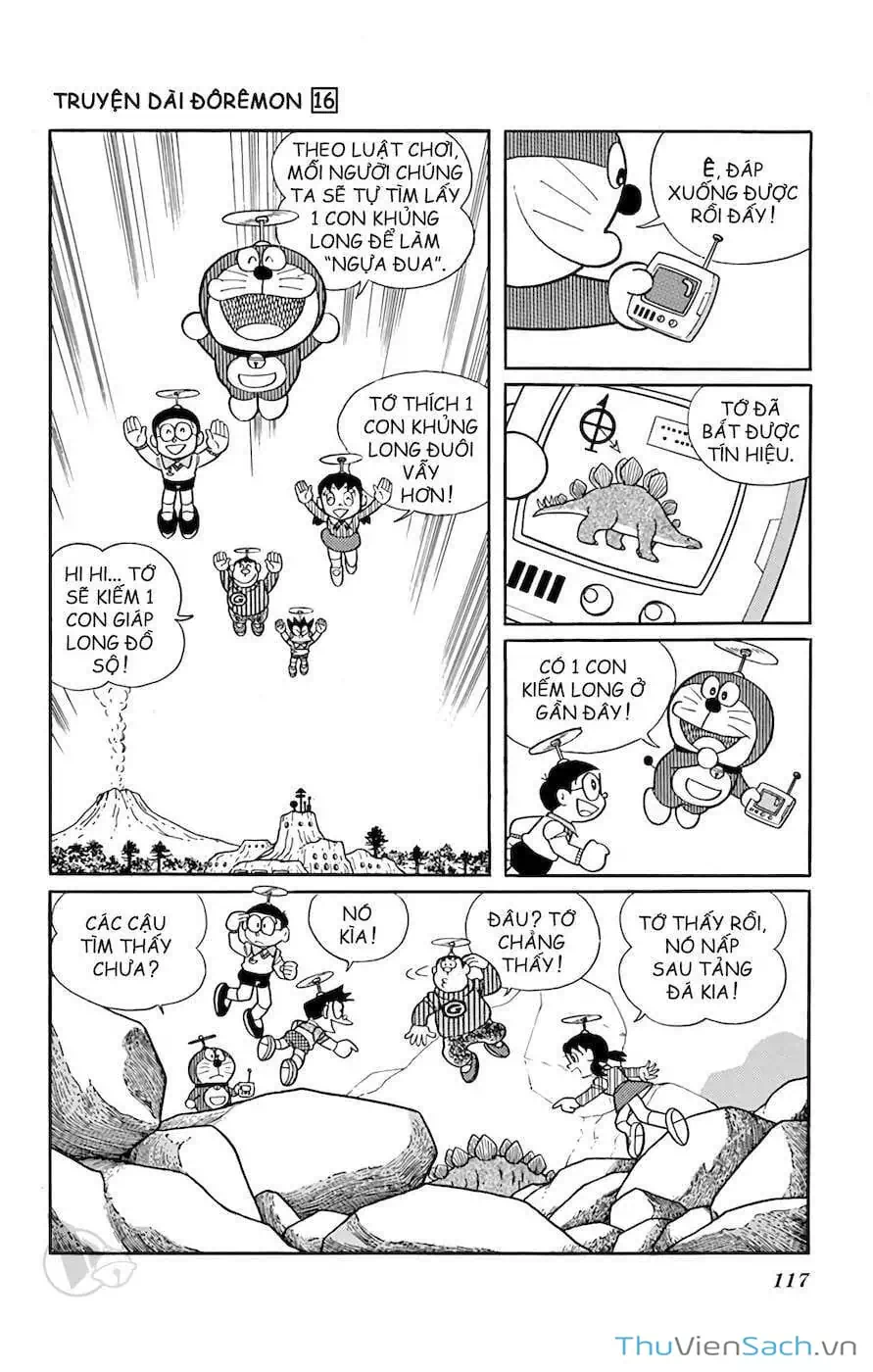 Truyện Tranh Doraemon: Hành Trình Qua Dải Ngân Hà trang 11