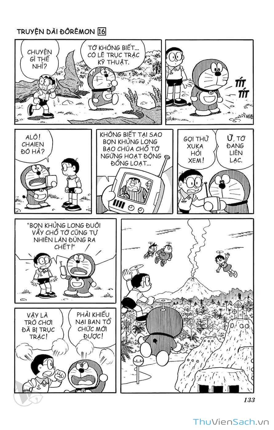 Truyện Tranh Doraemon: Hành Trình Qua Dải Ngân Hà trang 11