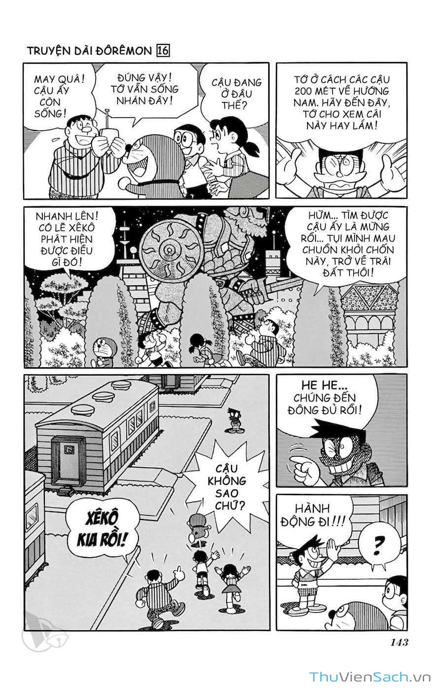 Truyện Tranh Doraemon: Hành Trình Qua Dải Ngân Hà trang 11