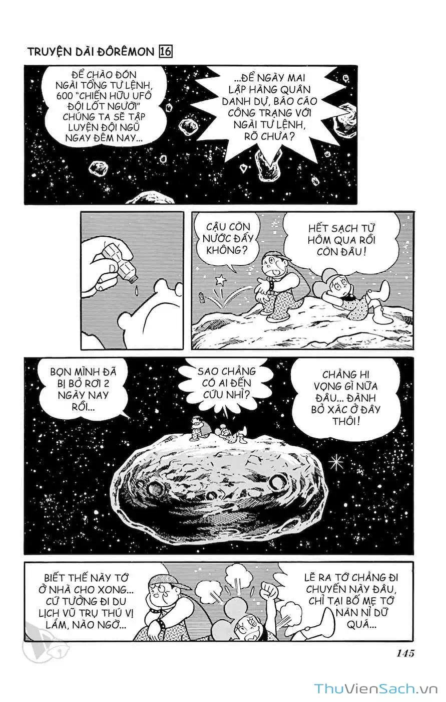 Truyện Tranh Doraemon: Hành Trình Qua Dải Ngân Hà trang 11