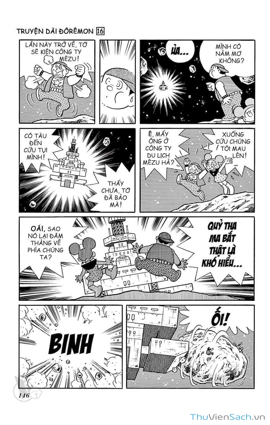 Truyện Tranh Doraemon: Hành Trình Qua Dải Ngân Hà trang 11