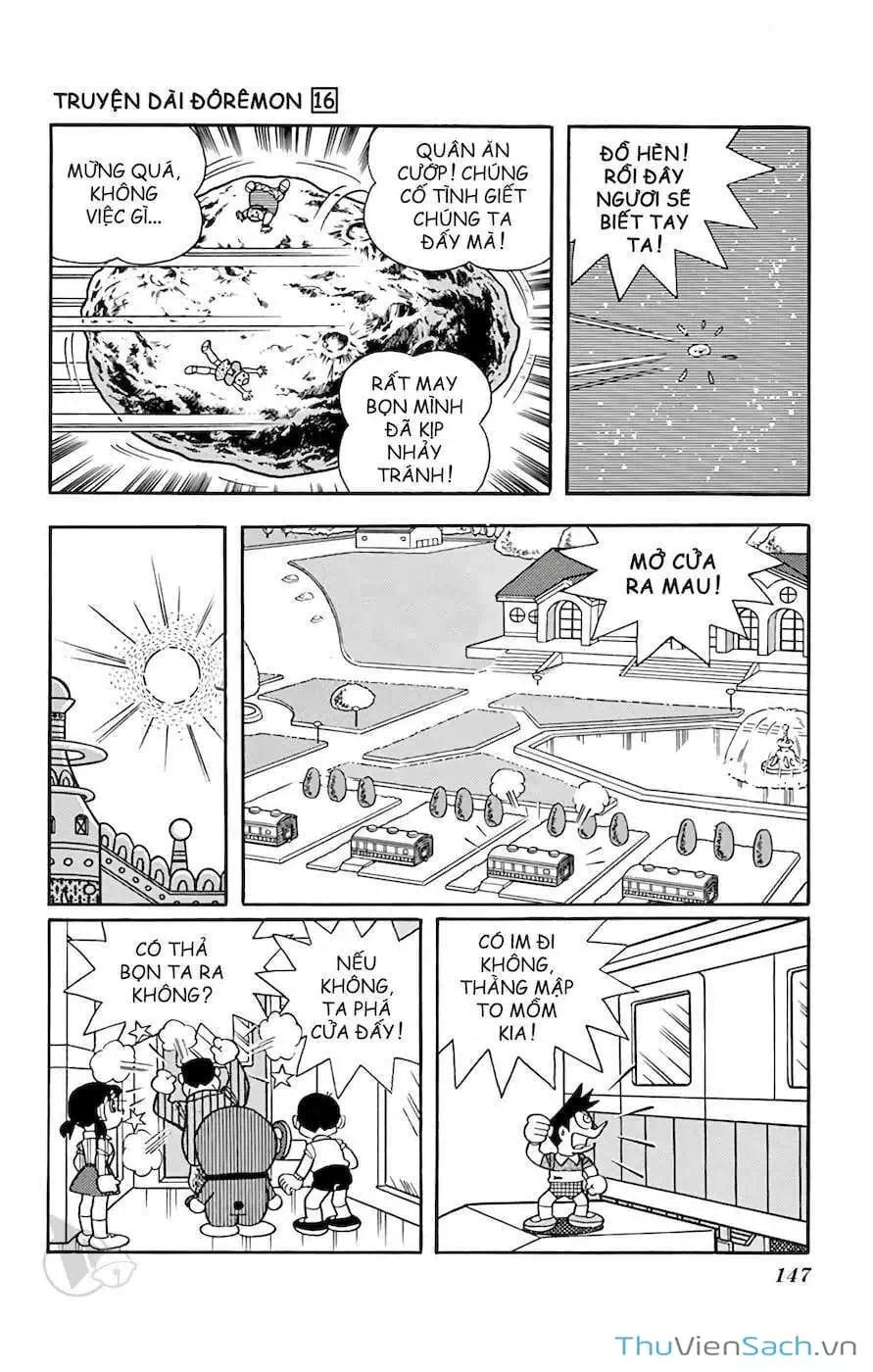 Truyện Tranh Doraemon: Hành Trình Qua Dải Ngân Hà trang 11