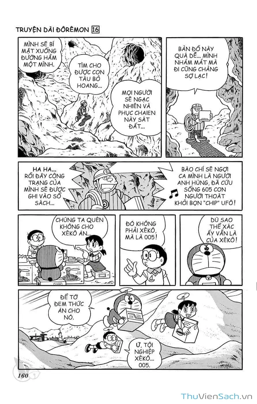 Truyện Tranh Doraemon: Hành Trình Qua Dải Ngân Hà trang 11