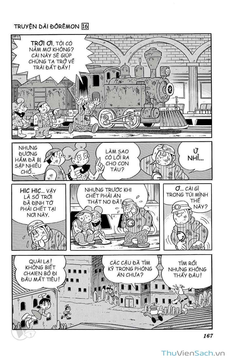 Truyện Tranh Doraemon: Hành Trình Qua Dải Ngân Hà trang 11
