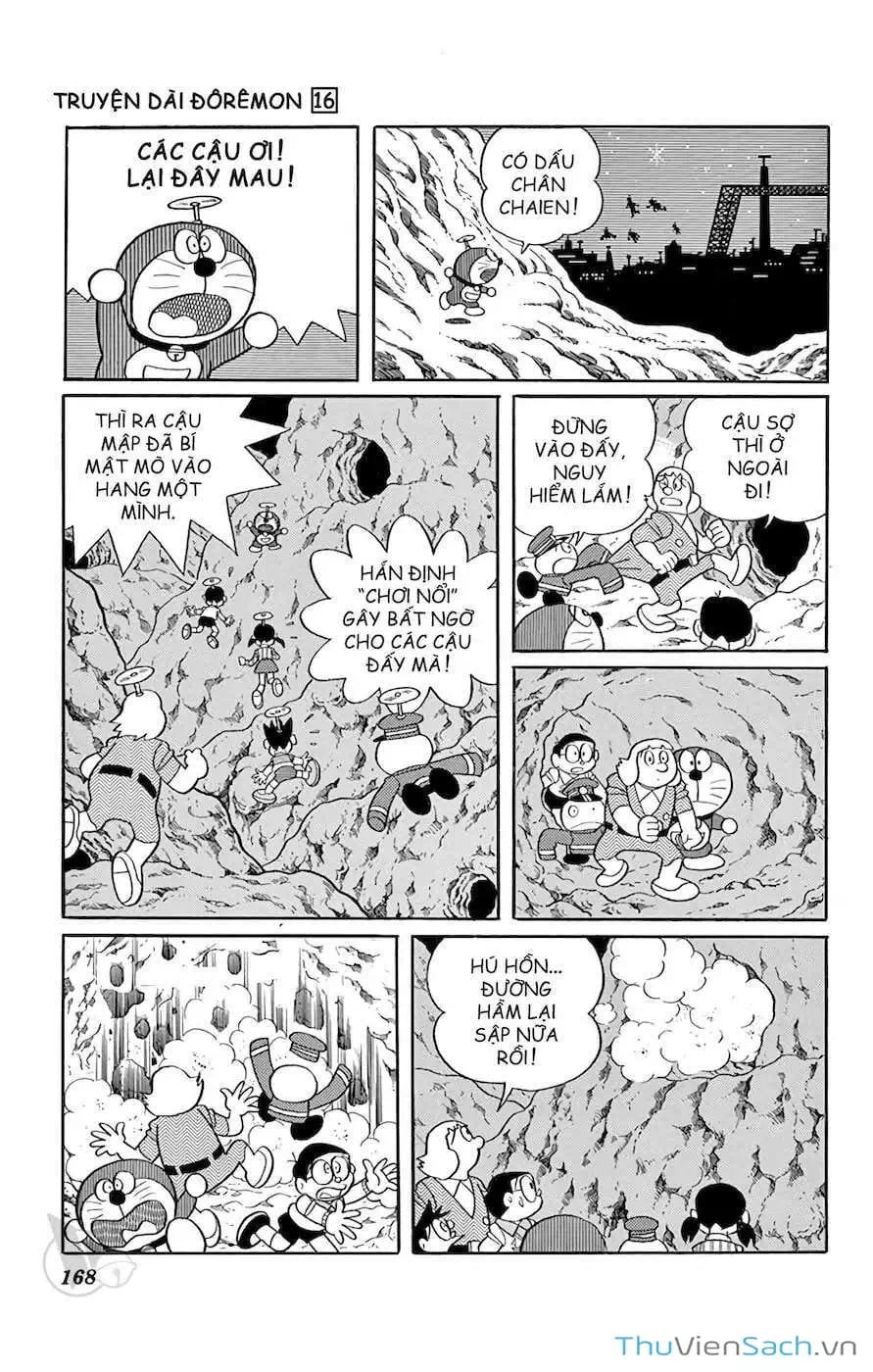 Truyện Tranh Doraemon: Hành Trình Qua Dải Ngân Hà trang 11