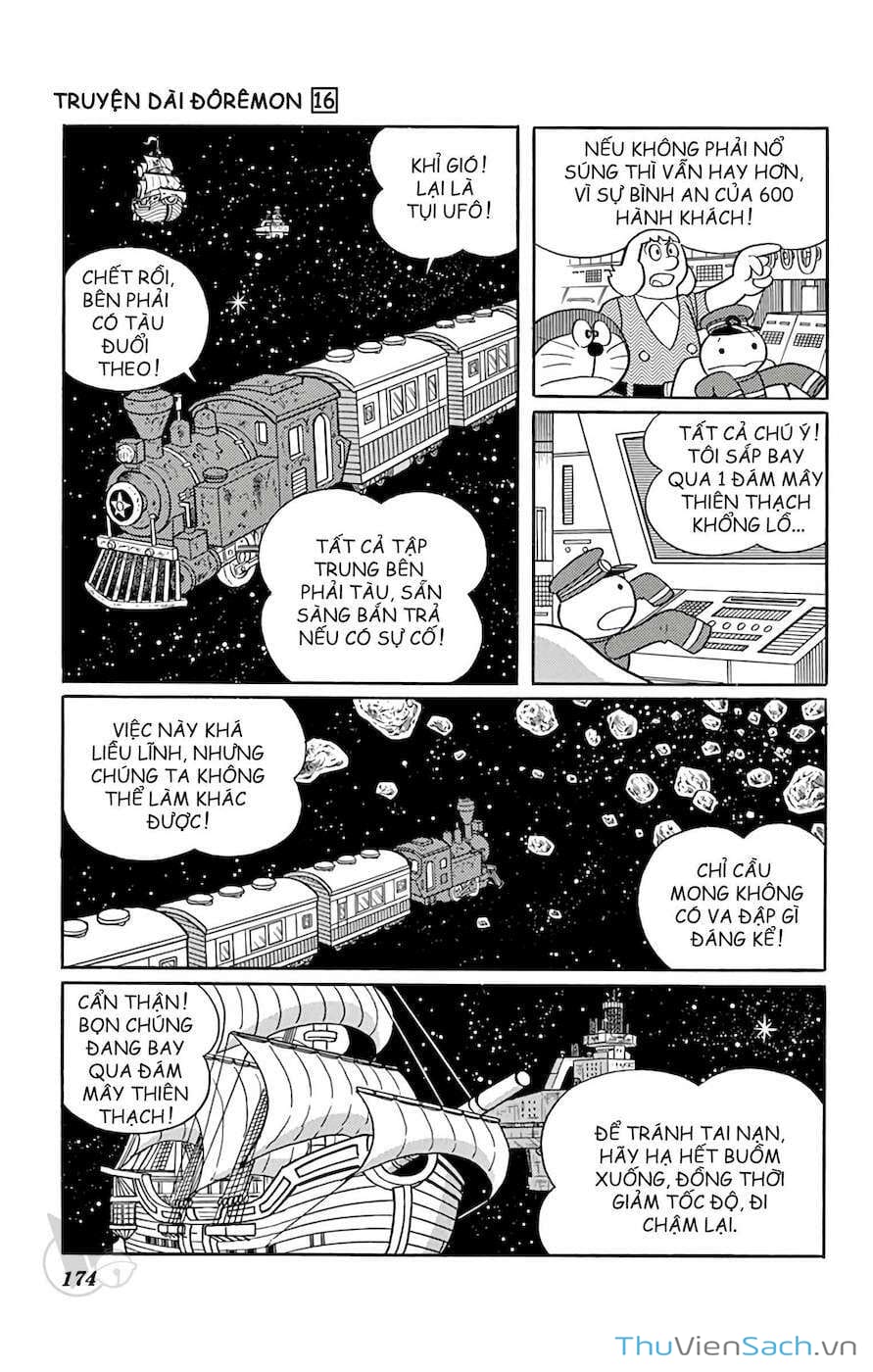 Truyện Tranh Doraemon: Hành Trình Qua Dải Ngân Hà trang 11