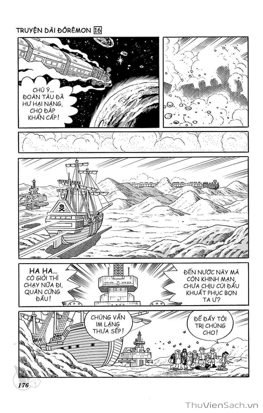 Truyện Tranh Doraemon: Hành Trình Qua Dải Ngân Hà trang 11
