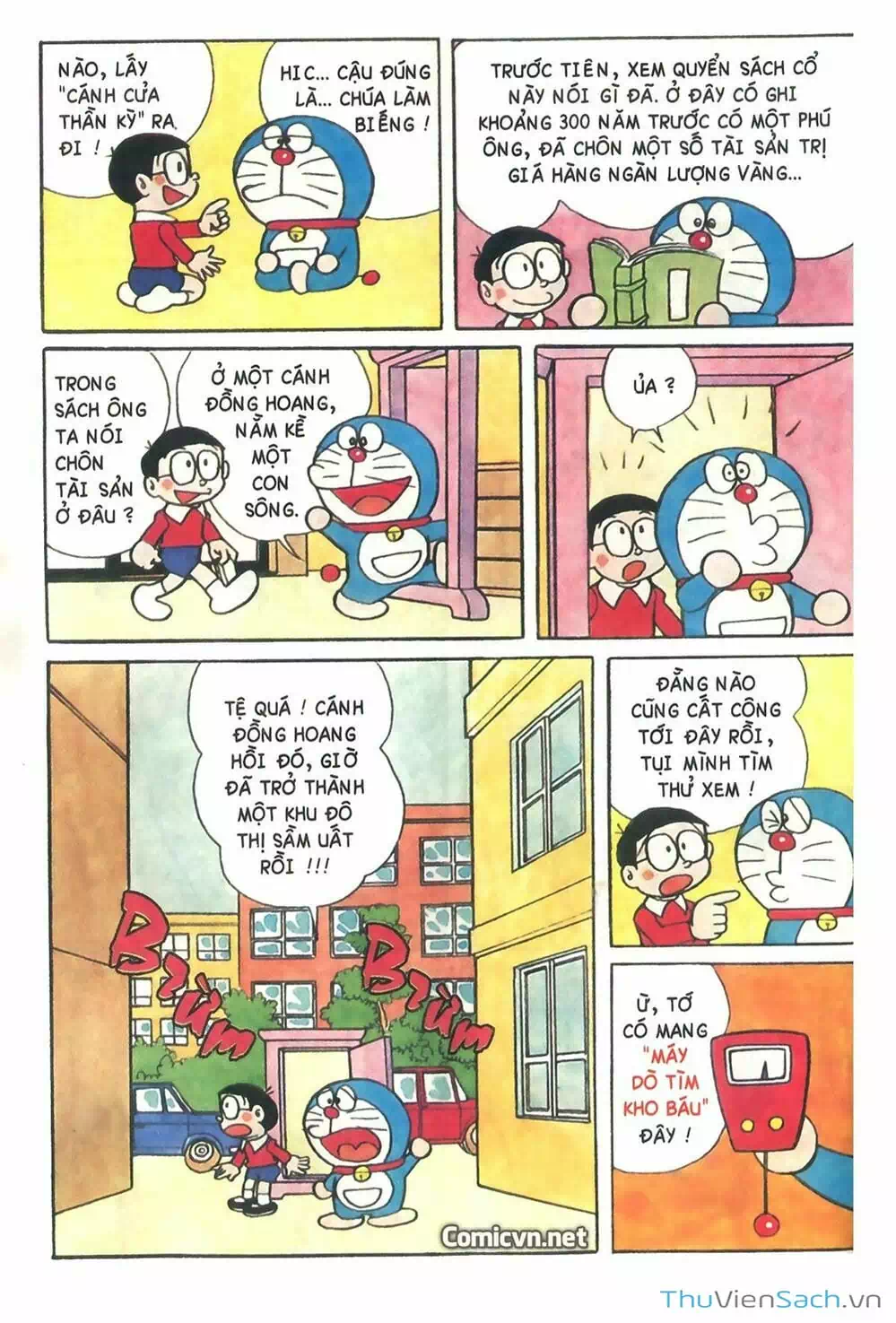 Truyện Tranh Doraemon Màu trang 5