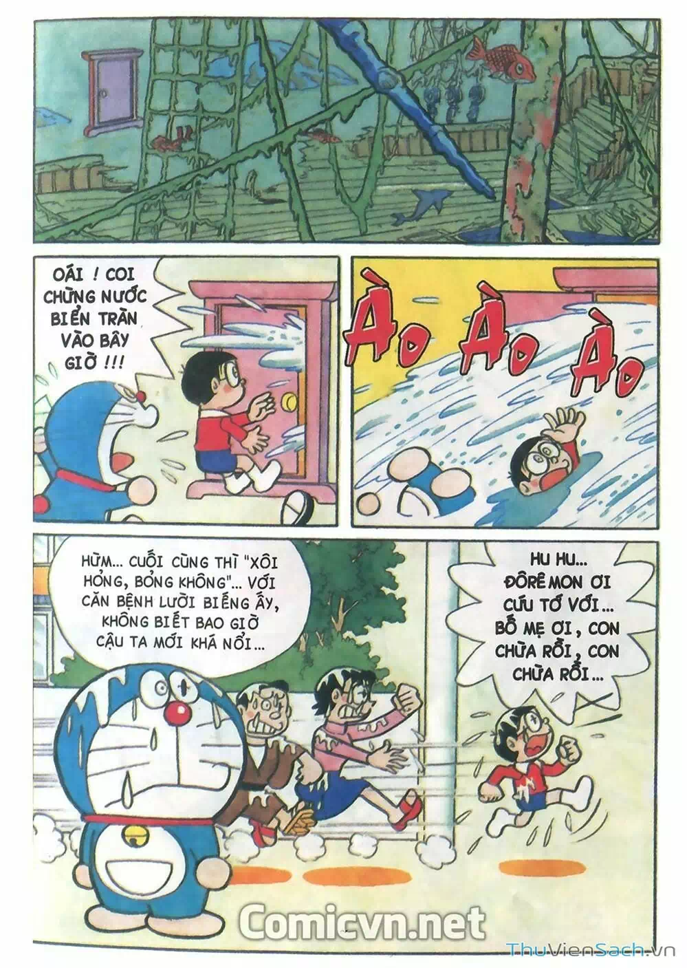 Truyện Tranh Doraemon Màu trang 5