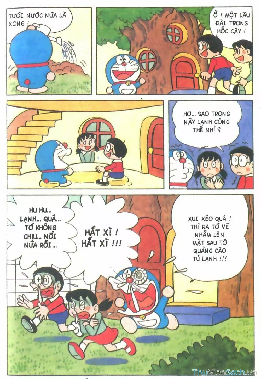 Truyện Tranh Doraemon Màu trang 5