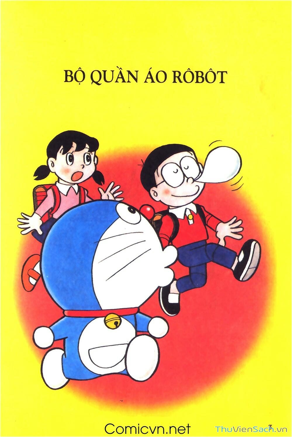 Truyện Tranh Doraemon Màu trang 15