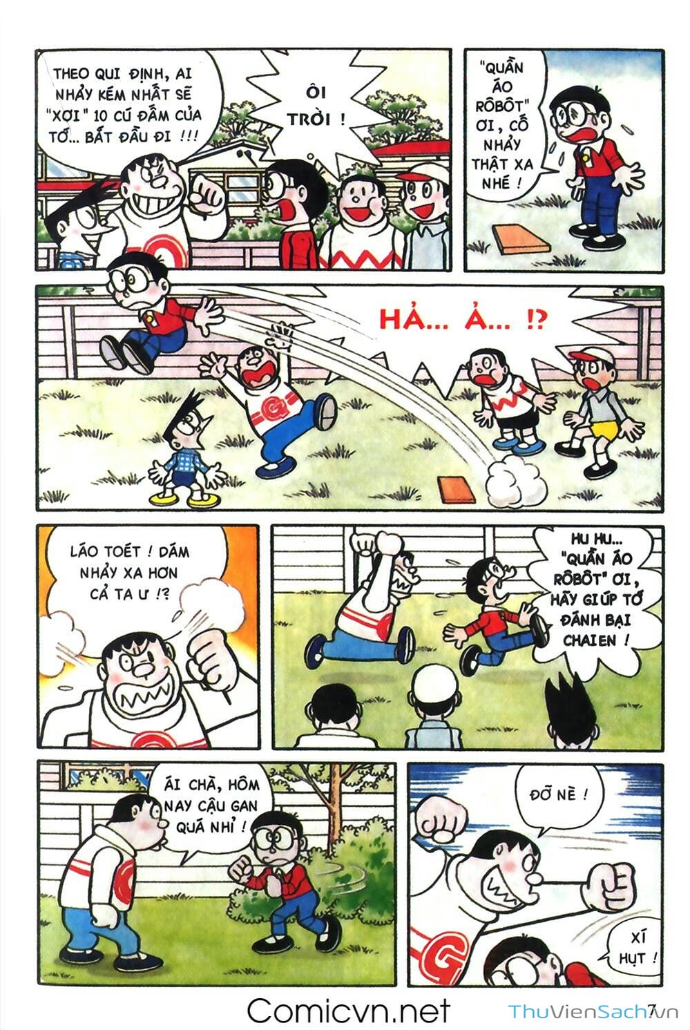 Truyện Tranh Doraemon Màu trang 19