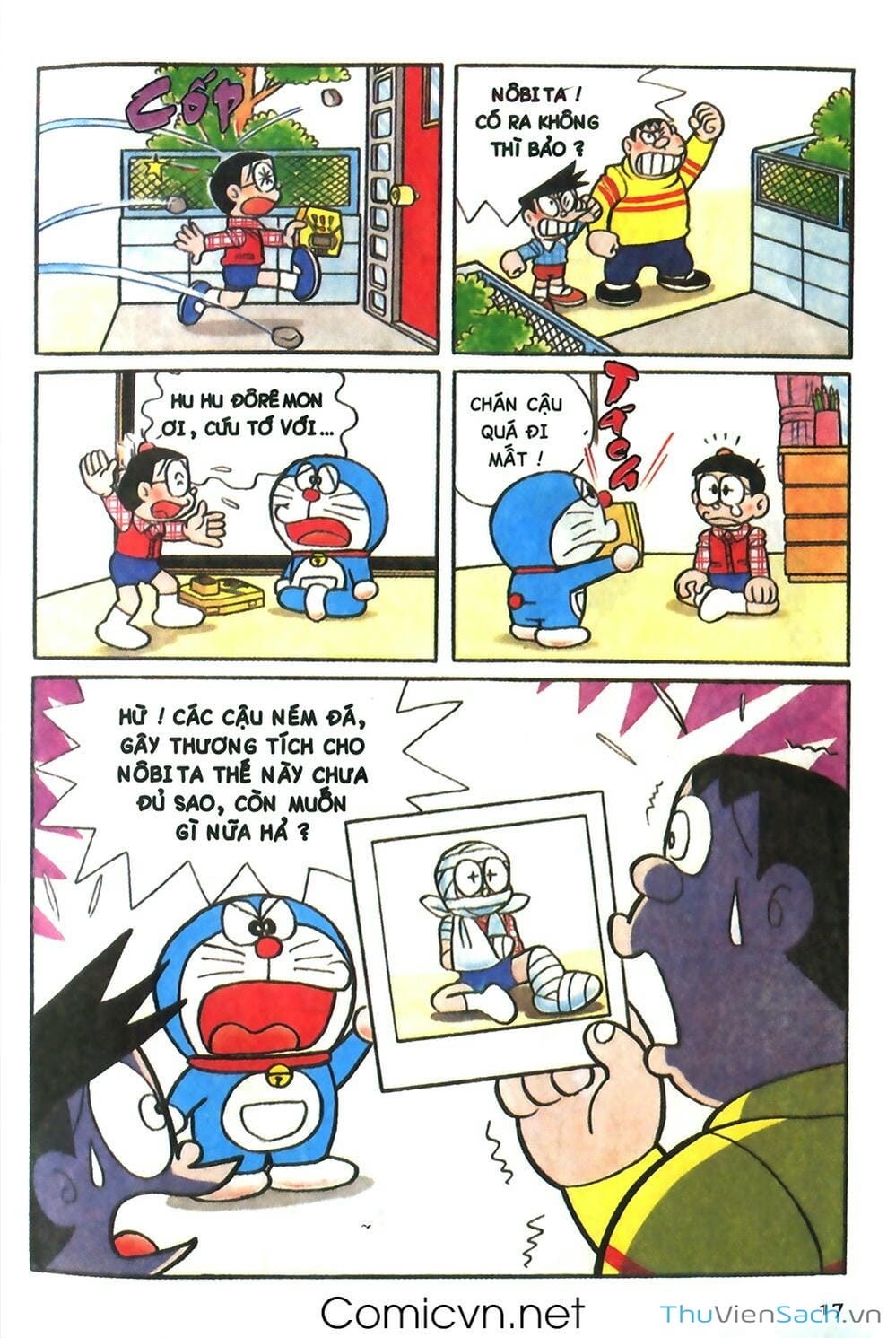 Truyện Tranh Doraemon Màu trang 5